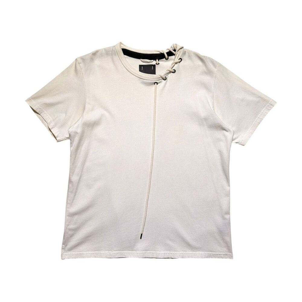 Classic laced rope tee